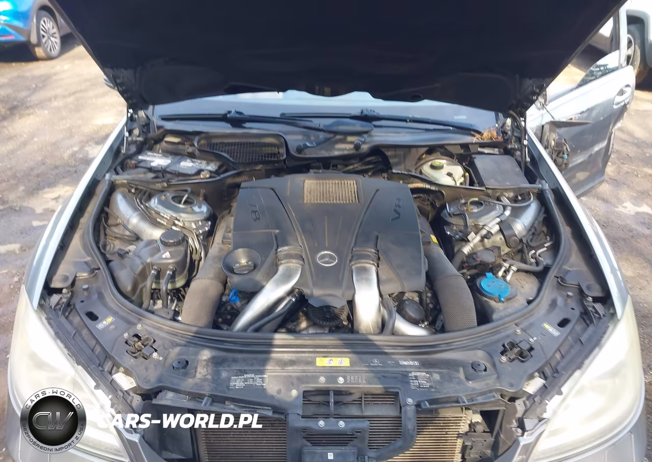 2012 Mercedes-Benz S 550 VIN:WDDNG7DB3CA444225 - 10