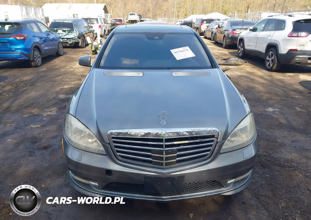2012 Mercedes-Benz S 550 VIN:WDDNG7DB3CA444225 - 12
