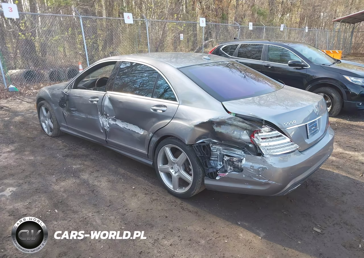 2012 Mercedes-Benz S 550 VIN:WDDNG7DB3CA444225 - 3