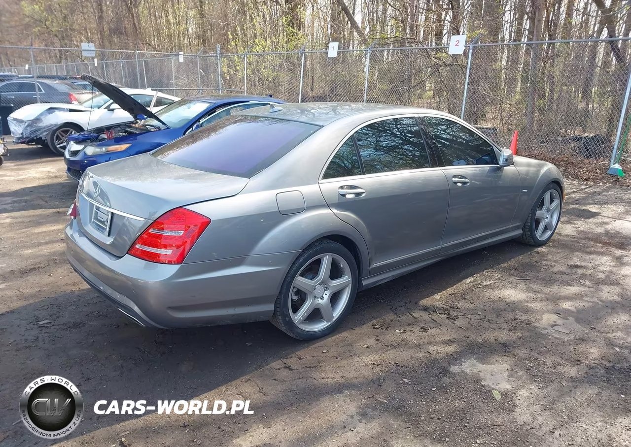 2012 Mercedes-Benz S 550 VIN:WDDNG7DB3CA444225 - 4