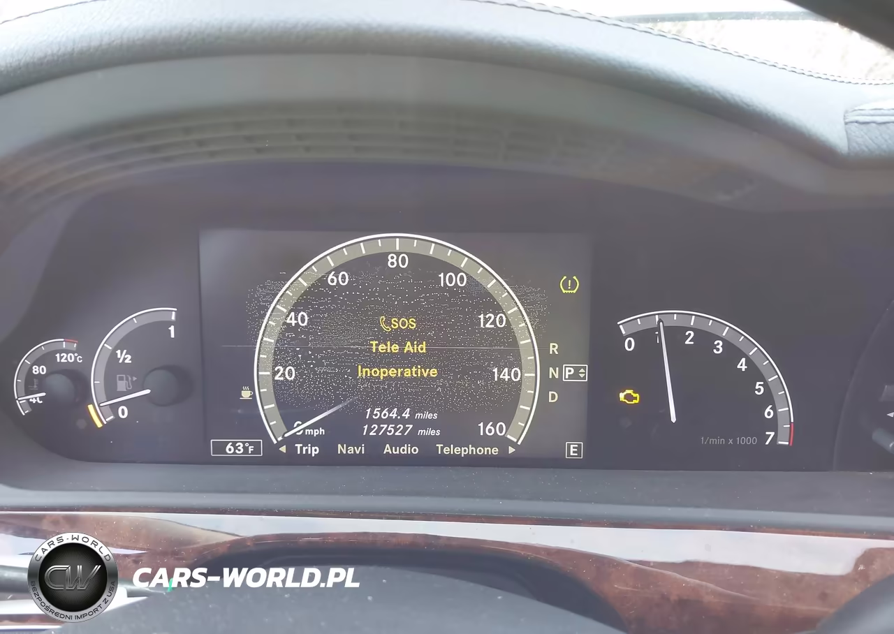2012 Mercedes-Benz S 550 VIN:WDDNG7DB3CA444225 - 7