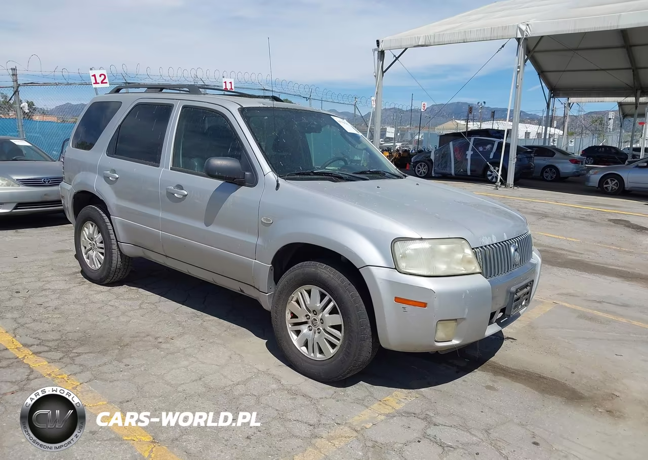 2007 Mercury Mariner Premier