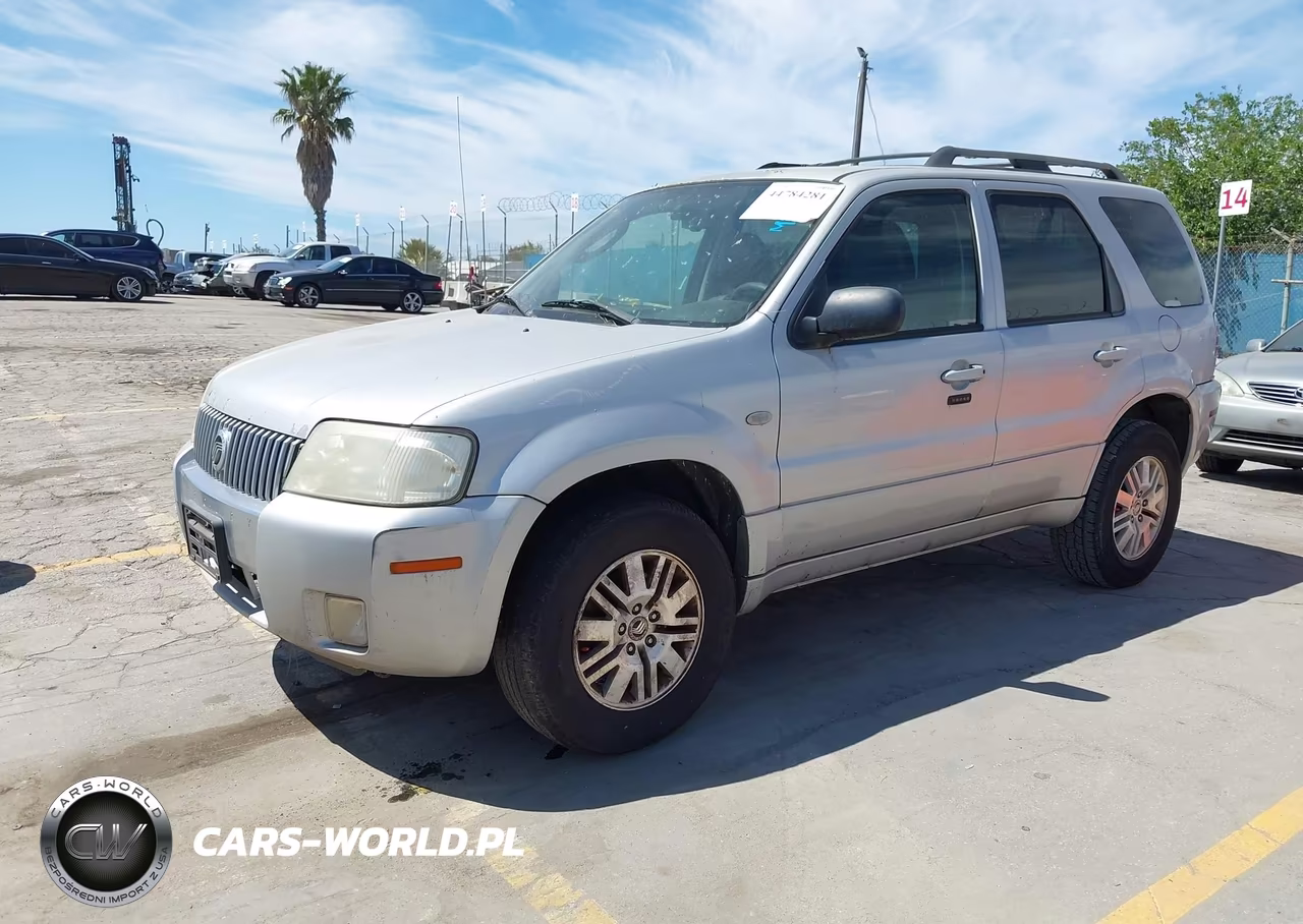 2007 Mercury Mariner Premier VIN:4M2CU97137KJ16659 - 2