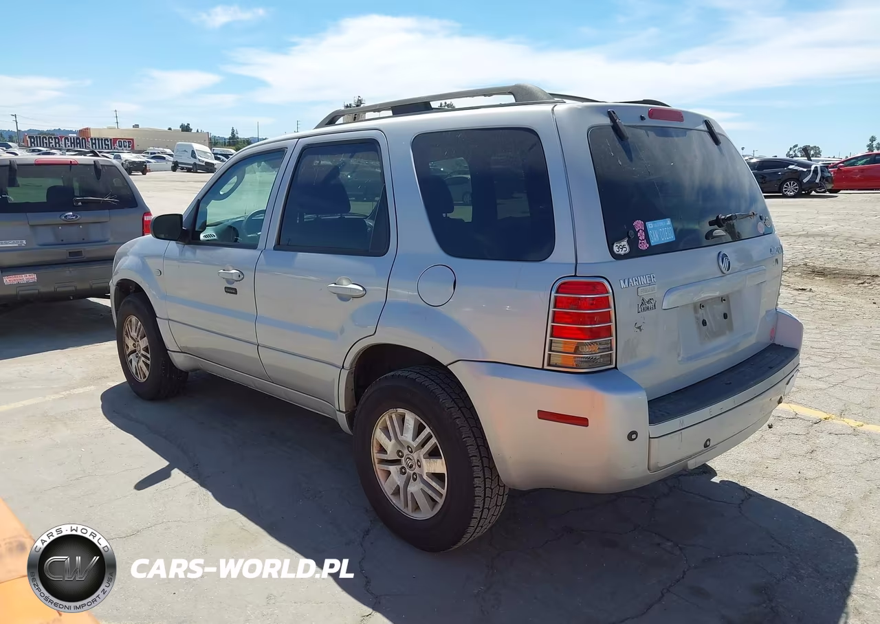 2007 Mercury Mariner Premier VIN:4M2CU97137KJ16659 - 3