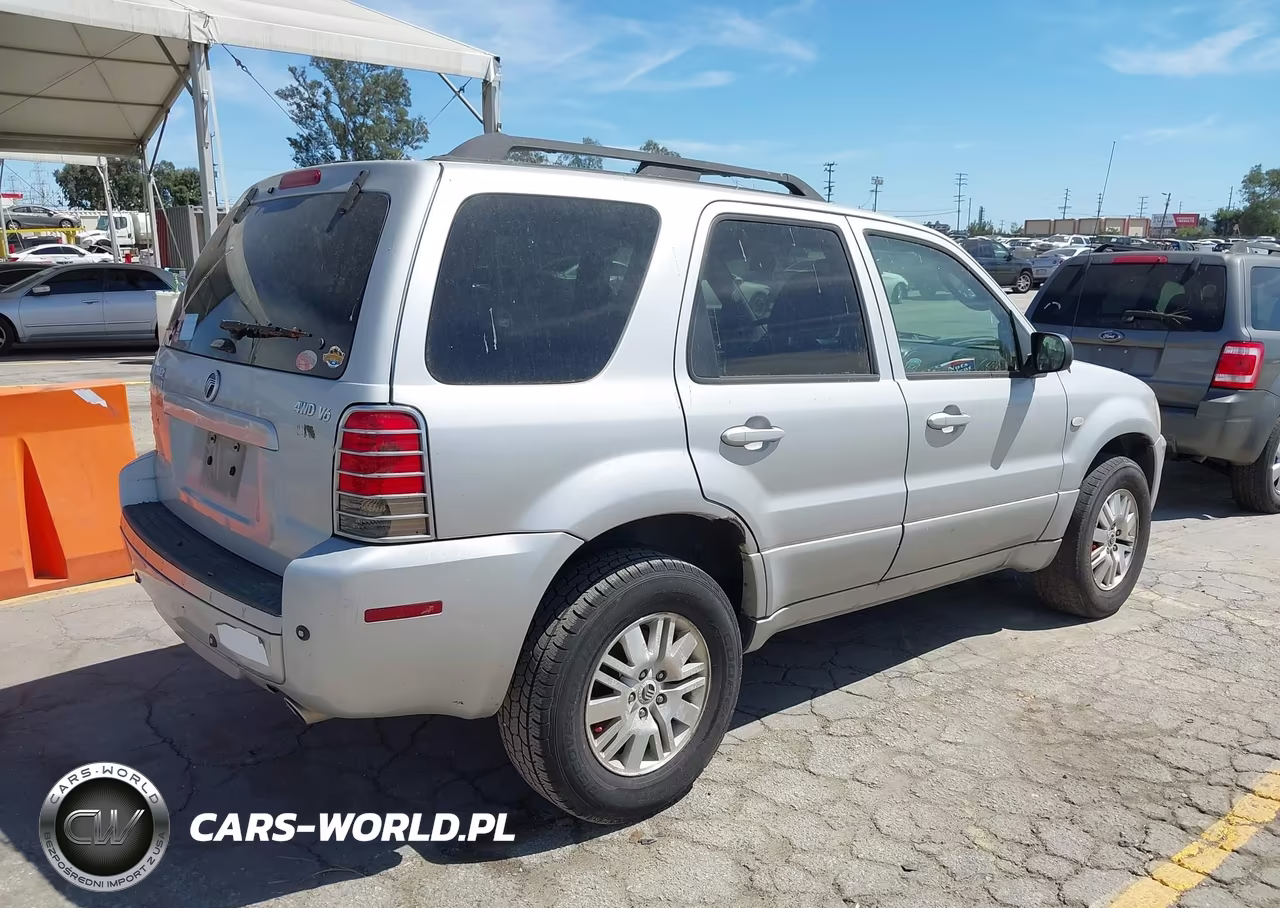 2007 Mercury Mariner Premier VIN:4M2CU97137KJ16659 - 4