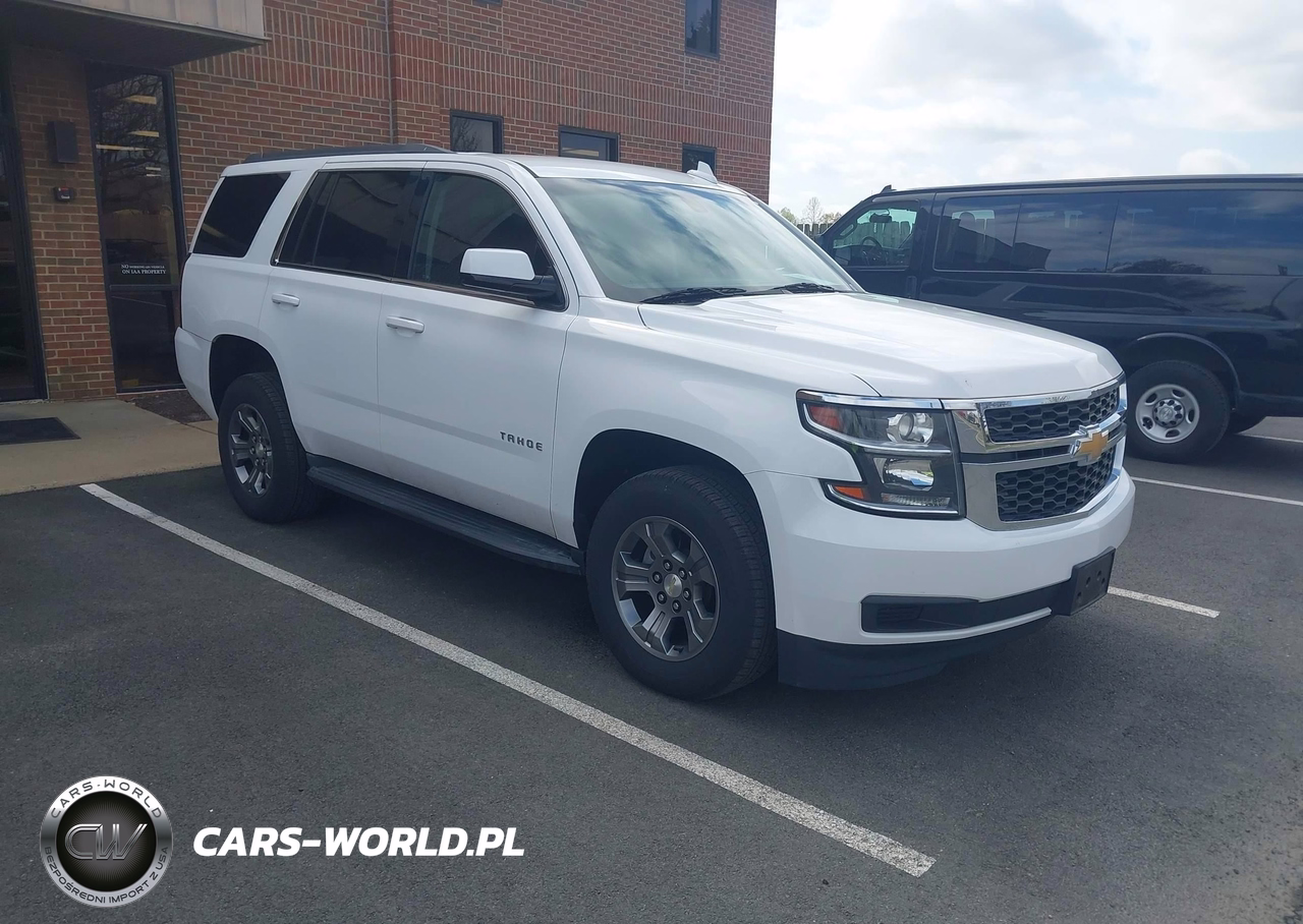 2018 Chevrolet Tahoe Ls