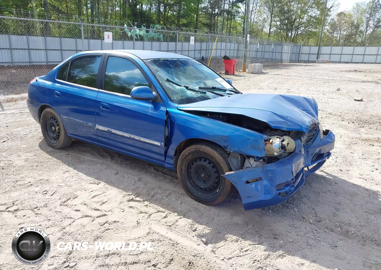 2005 Hyundai Elantra Gls-Gt