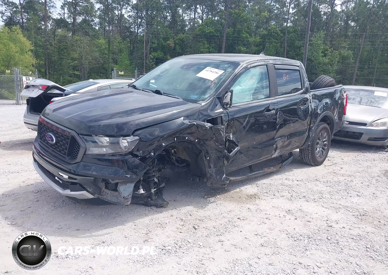 2021 Ford Ranger Xlt VIN:1FTER4EH3MLD89352 - 2