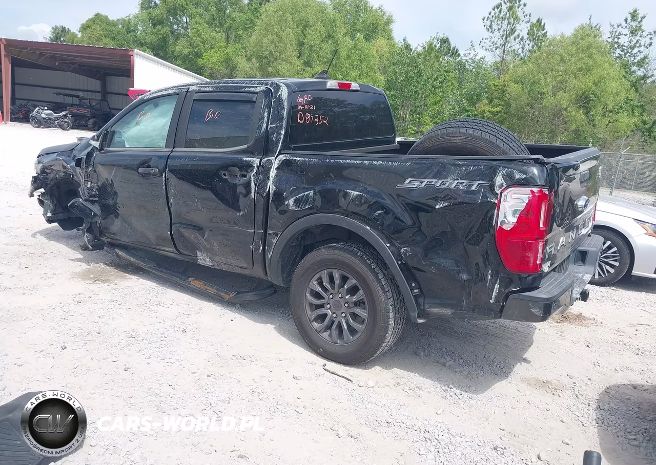 2021 Ford Ranger Xlt VIN:1FTER4EH3MLD89352 - 3