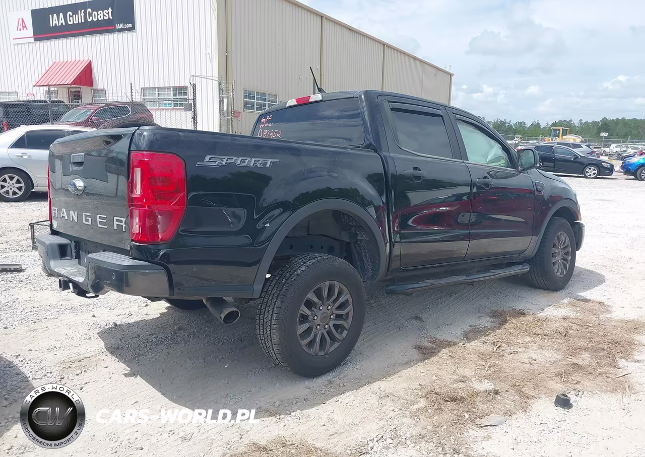 2021 Ford Ranger Xlt VIN:1FTER4EH3MLD89352 - 4
