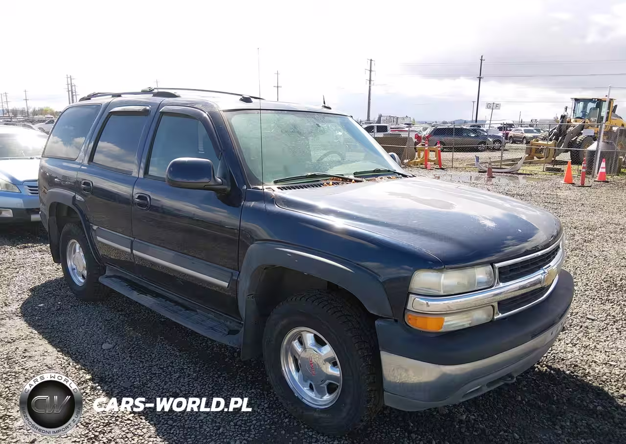 2004 Chevrolet Tahoe Lt