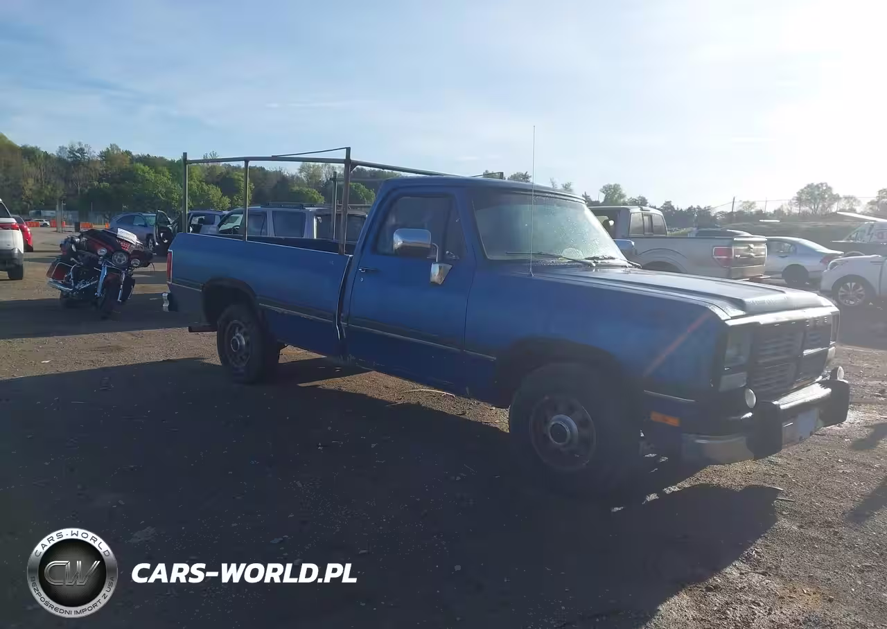 1993 Dodge D-Series D150