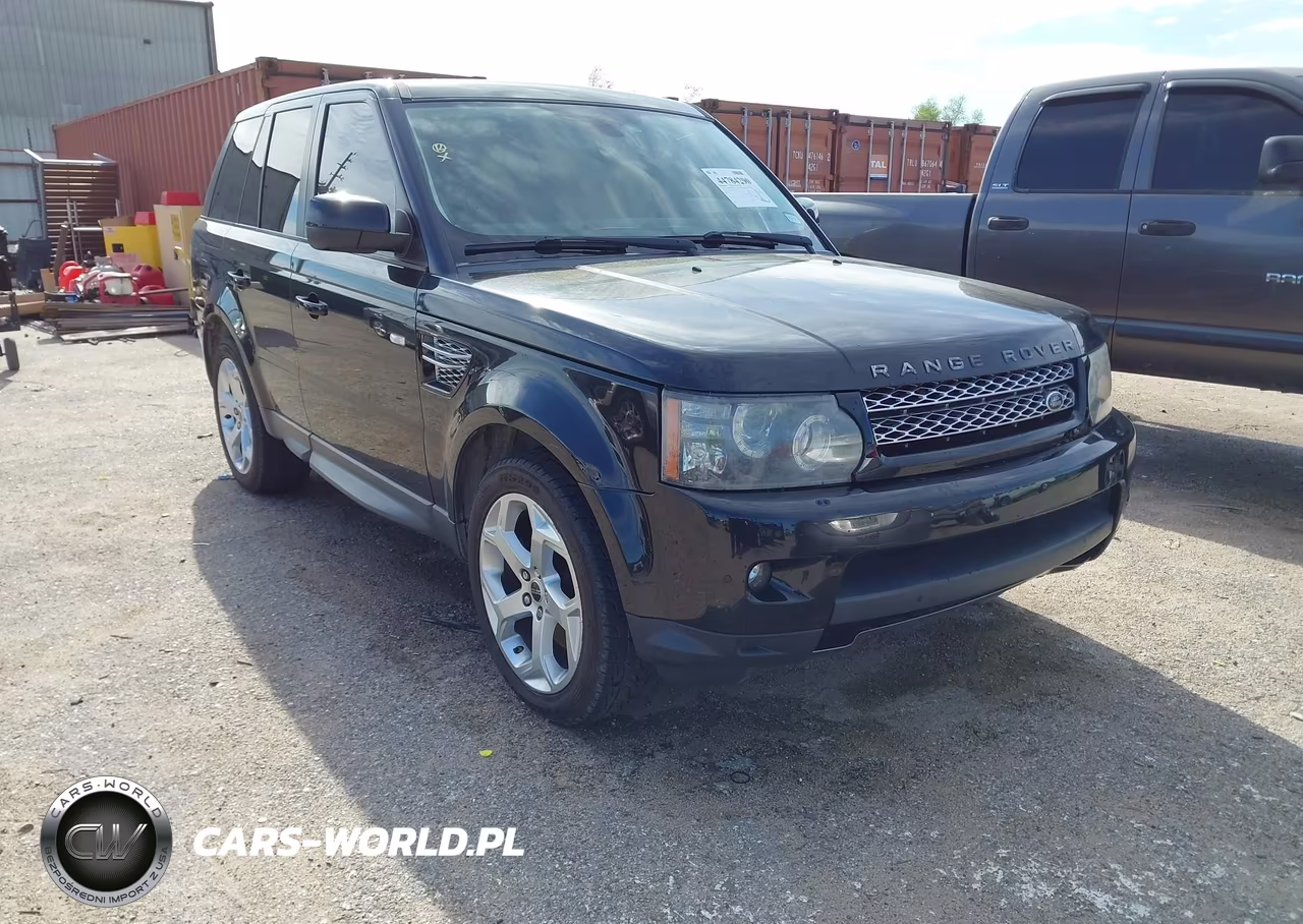 2013 Land Rover Range Rover Sport Hse