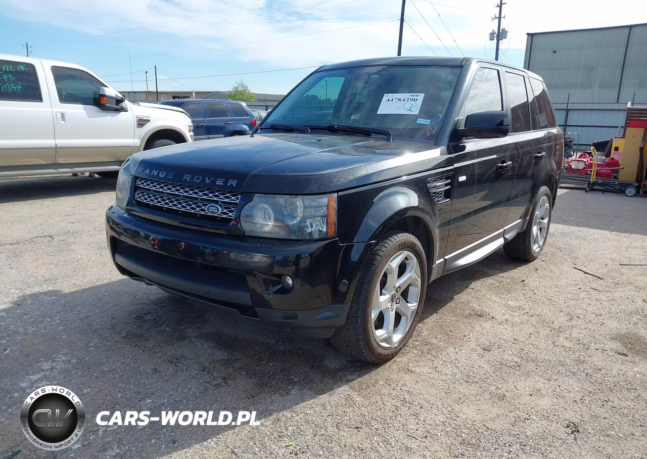 2013 Land Rover Range Rover Sport Hse VIN:SALSK2D49DA764031 - 2