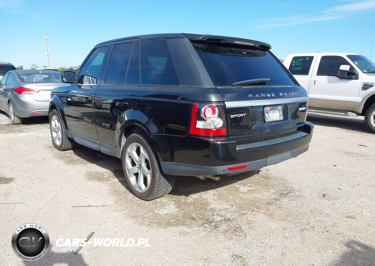 2013 Land Rover Range Rover Sport Hse VIN:SALSK2D49DA764031 - 3