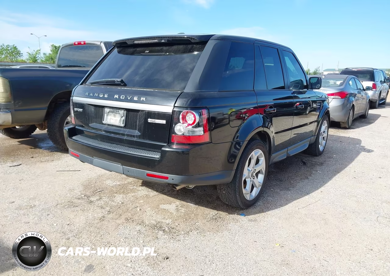 2013 Land Rover Range Rover Sport Hse VIN:SALSK2D49DA764031 - 4