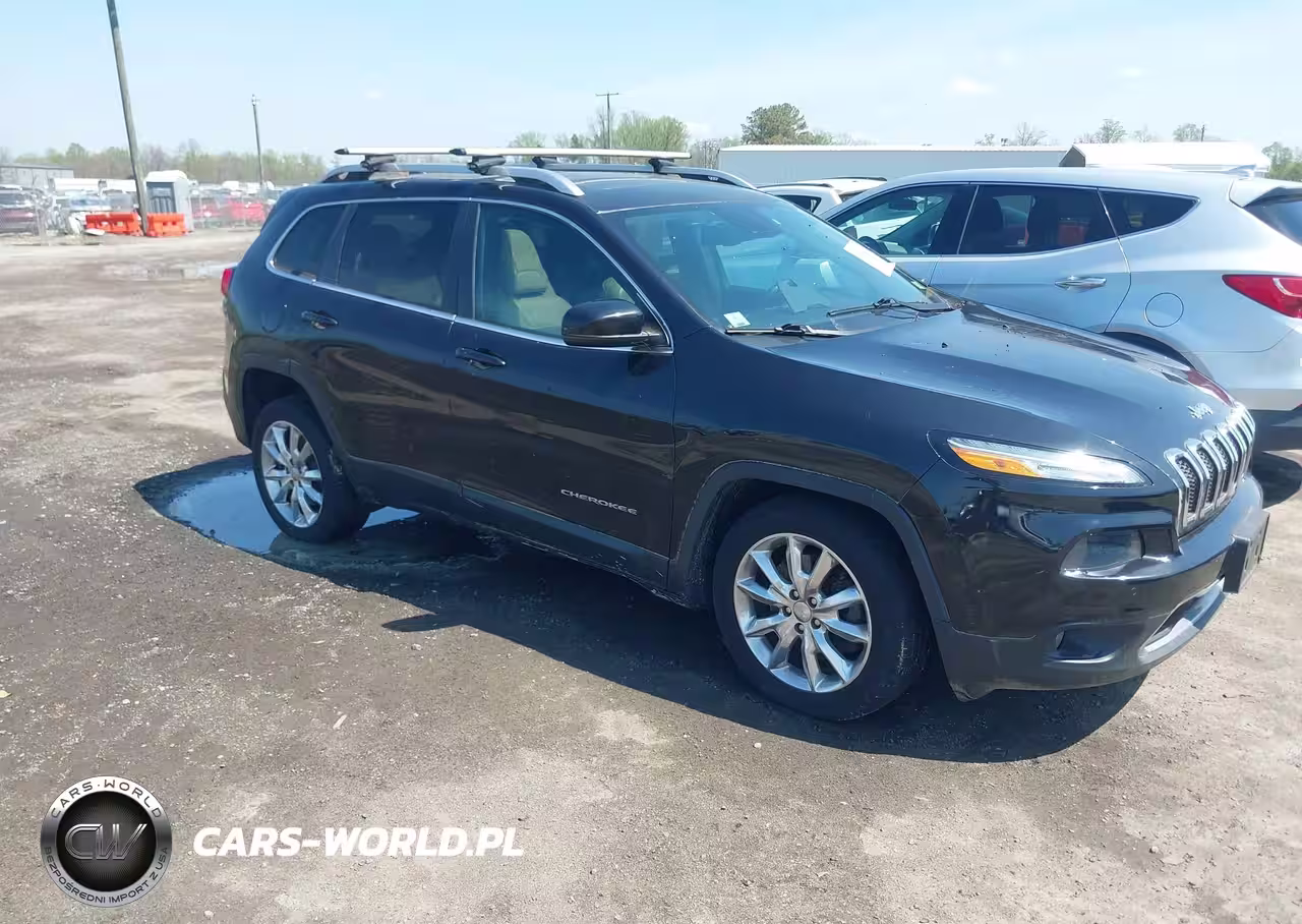 2015 Jeep Cherokee Limited