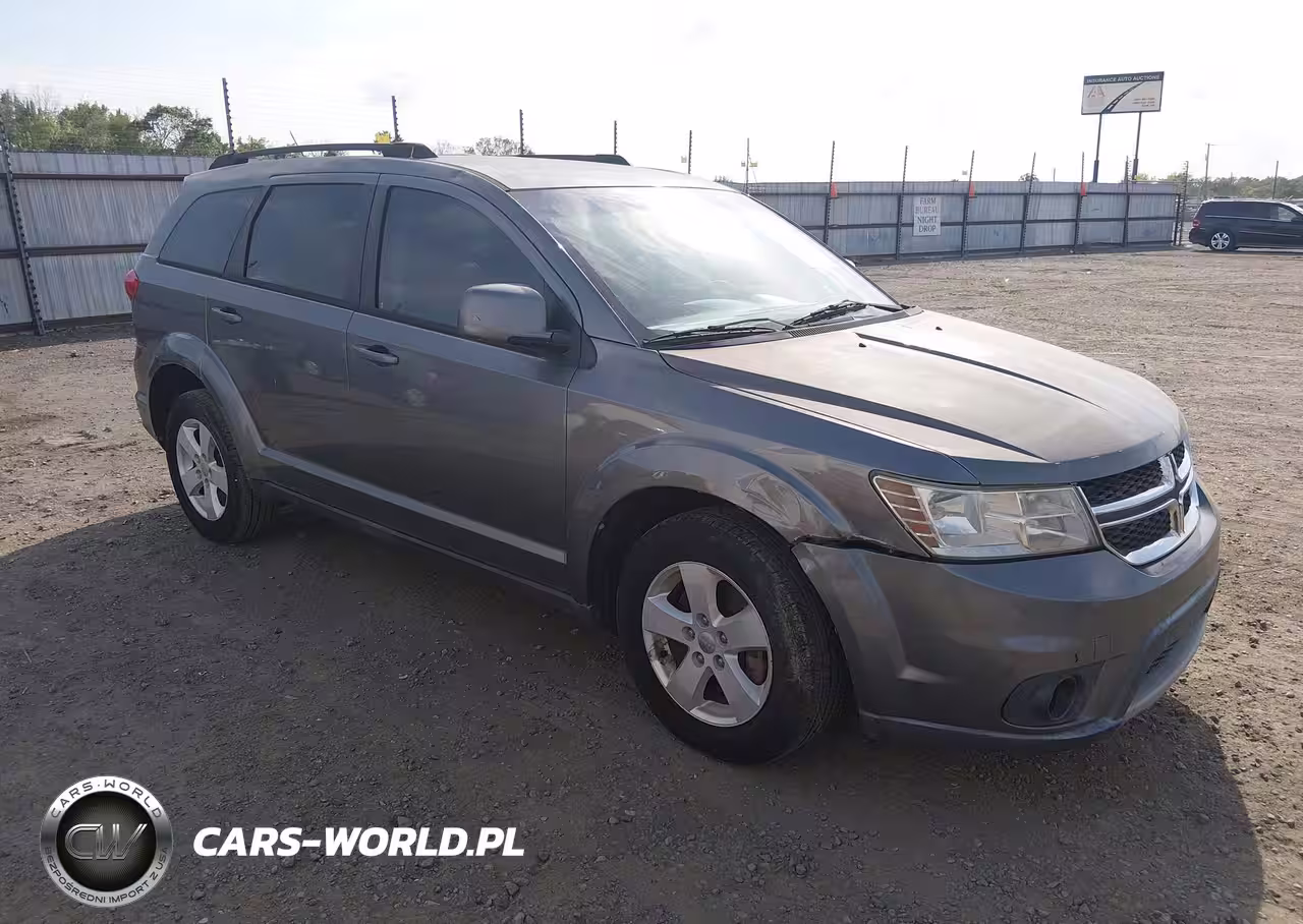 2012 Dodge Journey Sxt