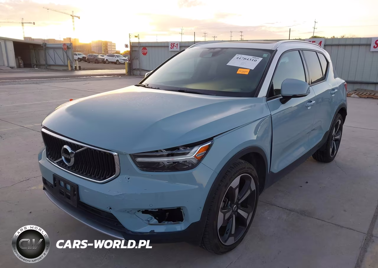 2019 Volvo Xc40 T5 Momentum VIN:YV4162UK3K2127372 - 2