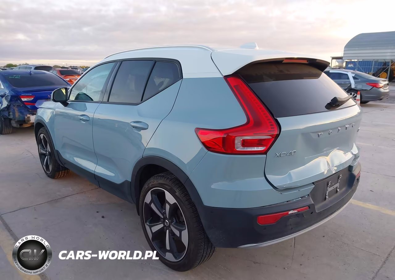 2019 Volvo Xc40 T5 Momentum VIN:YV4162UK3K2127372 - 3