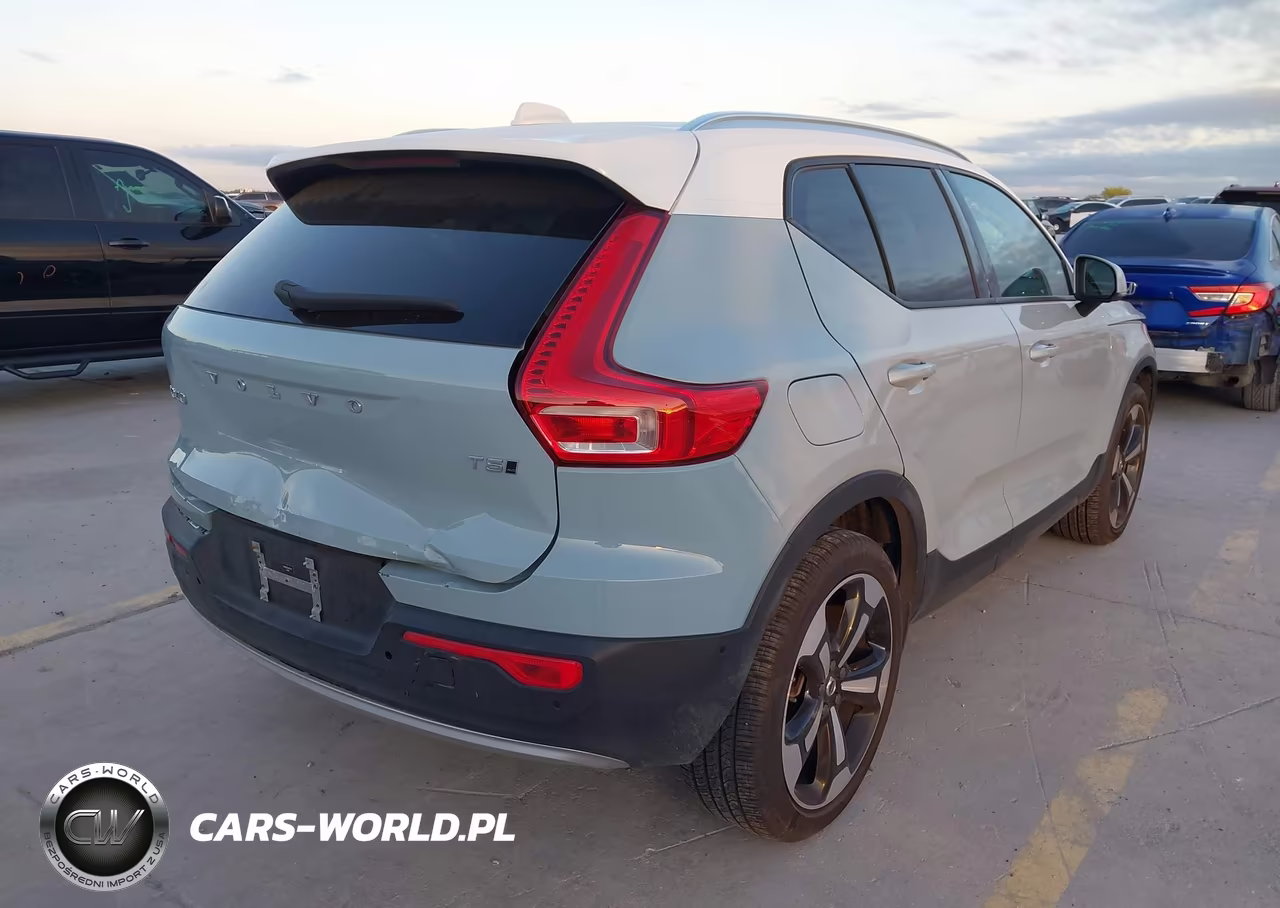 2019 Volvo Xc40 T5 Momentum VIN:YV4162UK3K2127372 - 4