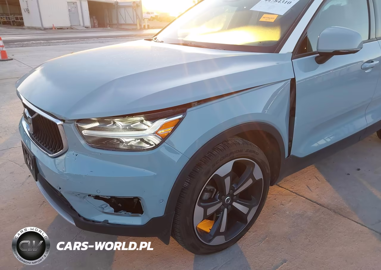 2019 Volvo Xc40 T5 Momentum VIN:YV4162UK3K2127372 - 6