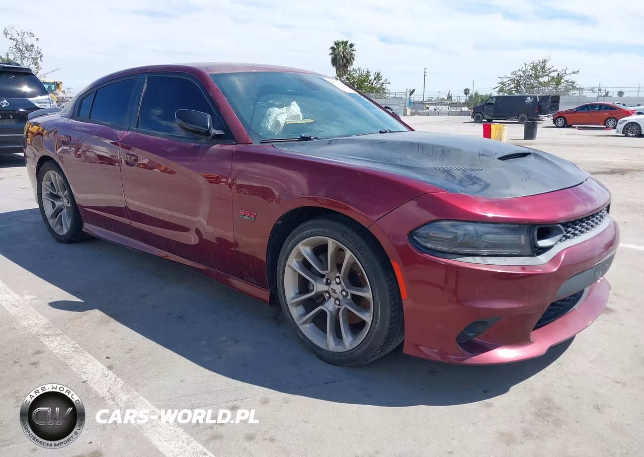 2019 Dodge Charger Scat Pack Rwd – zdjęcie 1 z 22