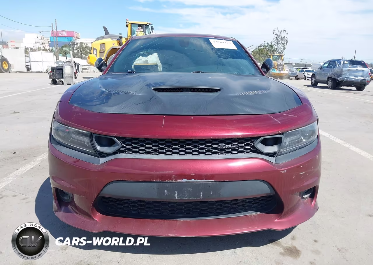 2019 Dodge Charger Scat Pack Rwd VIN:2C3CDXGJ7KH632005 - 13