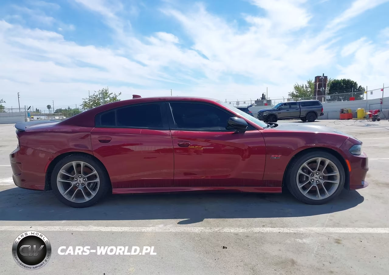 2019 Dodge Charger Scat Pack Rwd VIN:2C3CDXGJ7KH632005 - 14