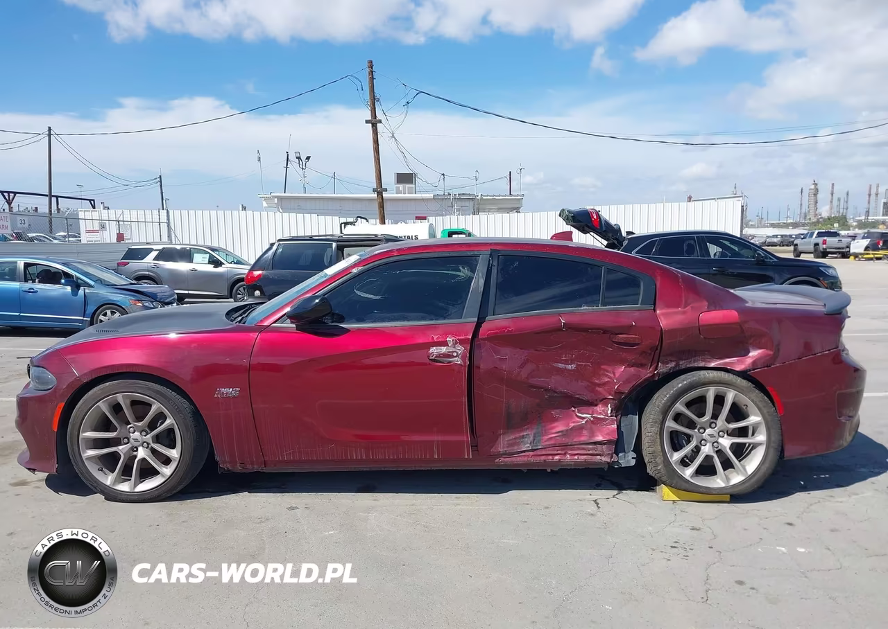 2019 Dodge Charger Scat Pack Rwd VIN:2C3CDXGJ7KH632005 - 15