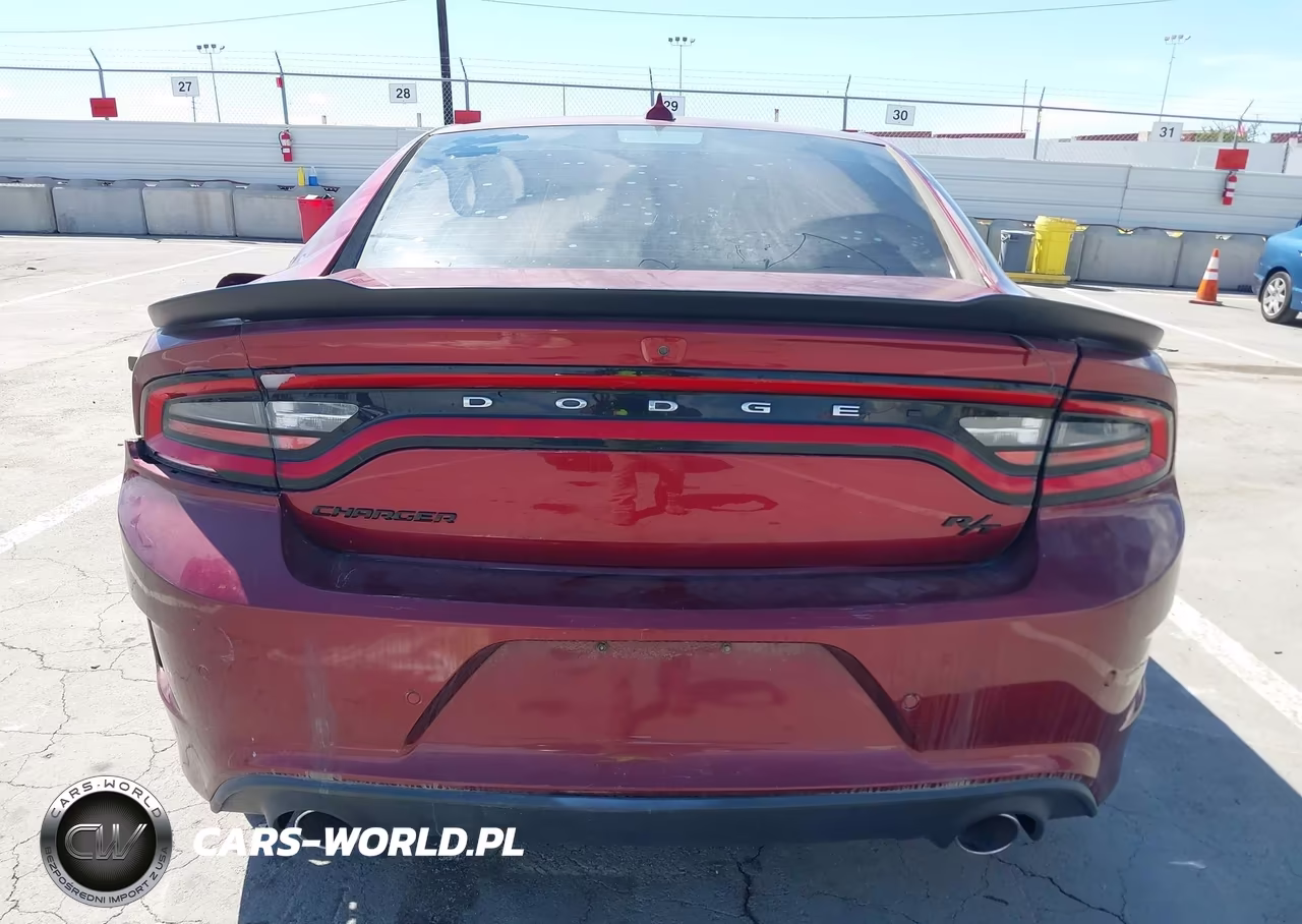 2019 Dodge Charger Scat Pack Rwd VIN:2C3CDXGJ7KH632005 - 17