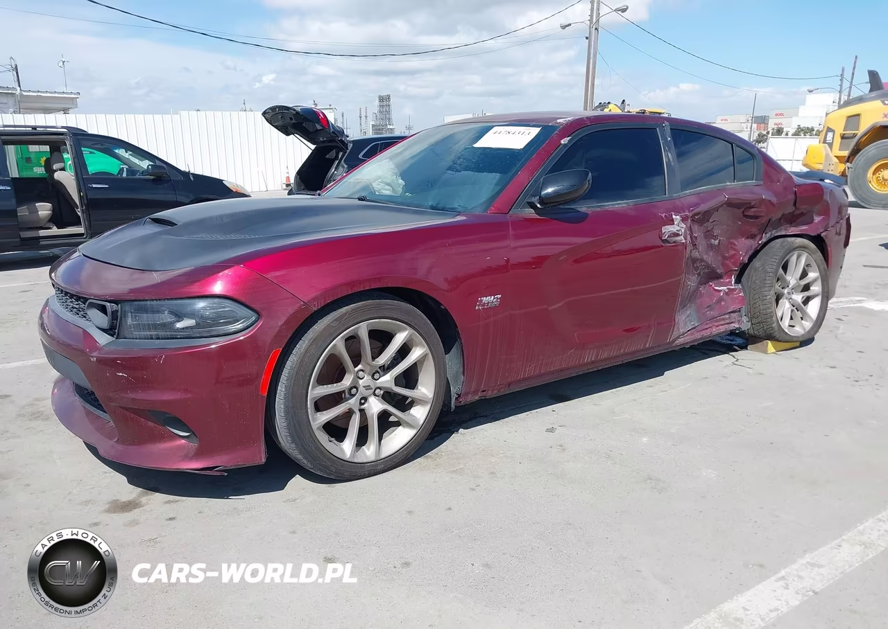 2019 Dodge Charger Scat Pack Rwd VIN:2C3CDXGJ7KH632005 - 2