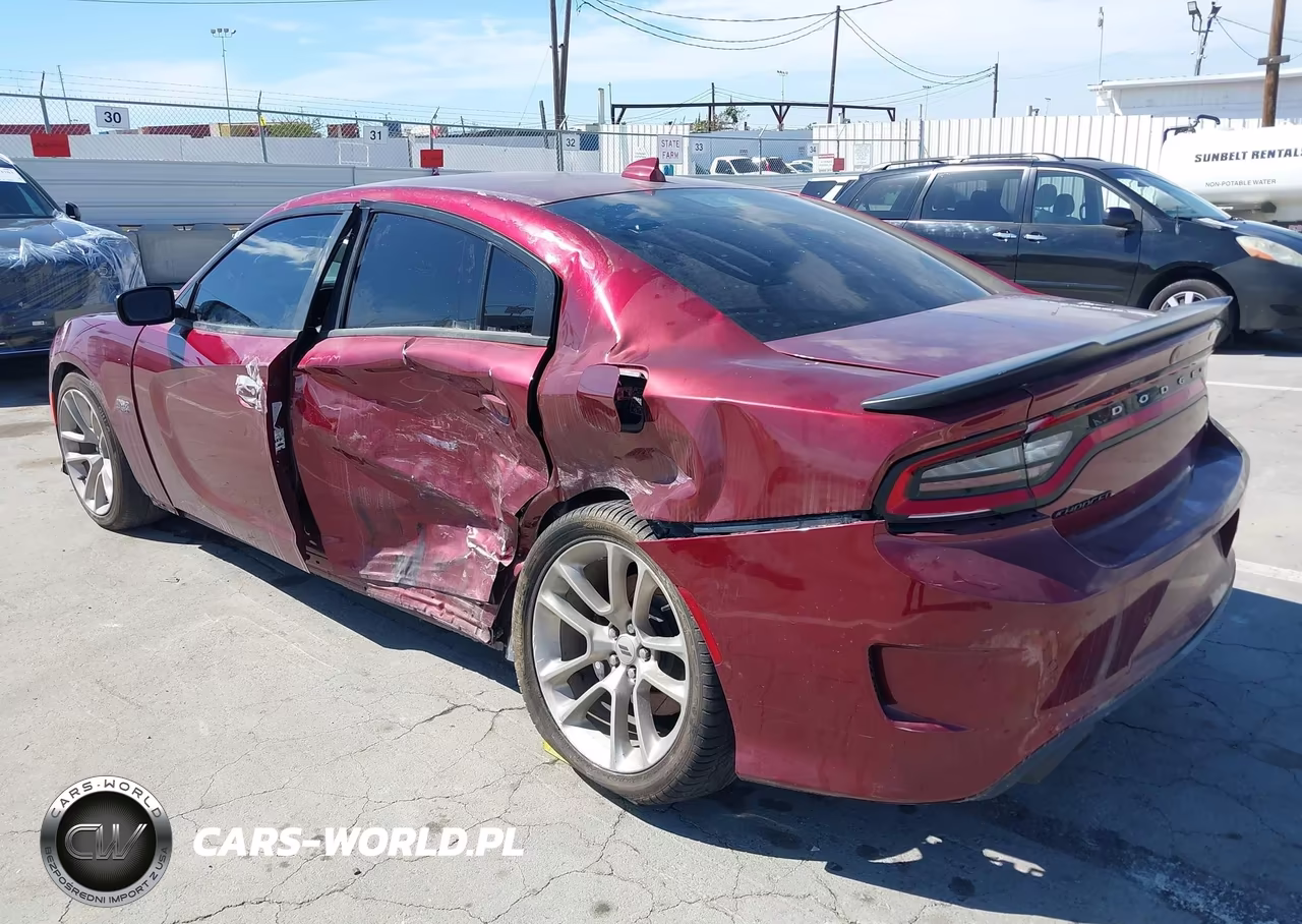 2019 Dodge Charger Scat Pack Rwd VIN:2C3CDXGJ7KH632005 - 3