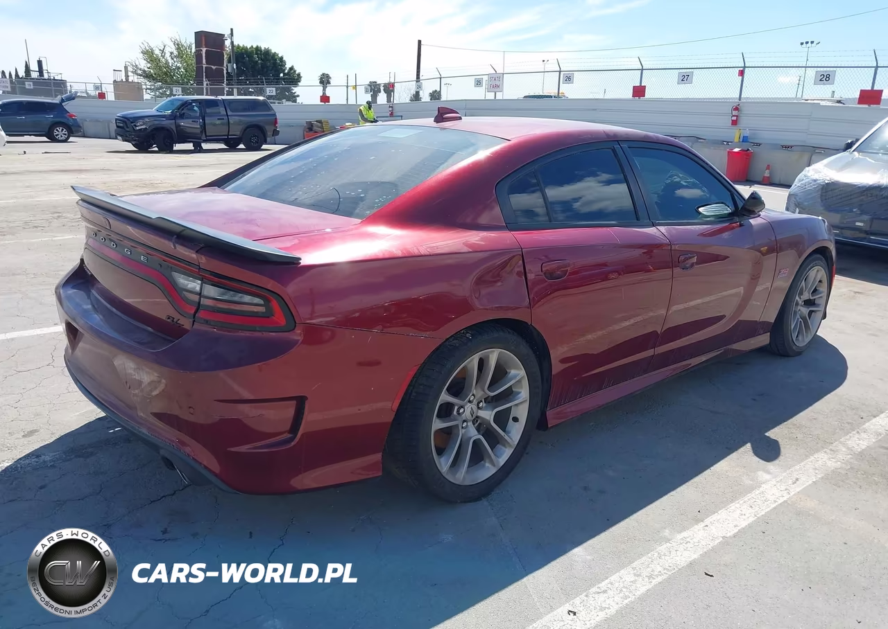2019 Dodge Charger Scat Pack Rwd VIN:2C3CDXGJ7KH632005 - 4