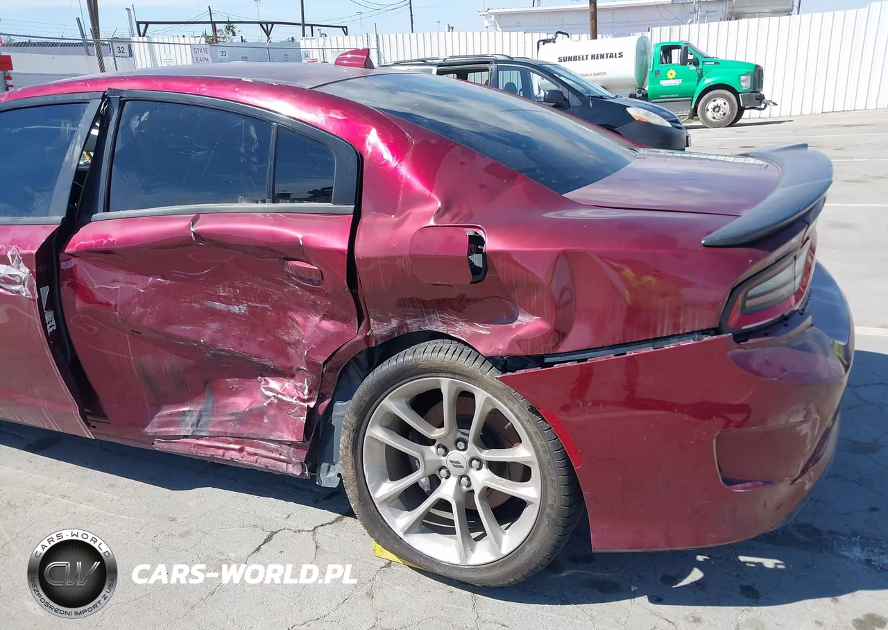 2019 Dodge Charger Scat Pack Rwd VIN:2C3CDXGJ7KH632005 - 6