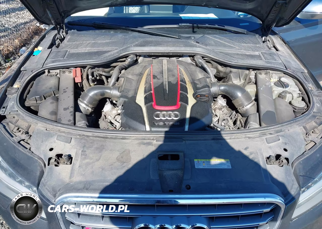 2013 Audi S8 4.0T VIN:WAUD2AFD4DN017319 - 10