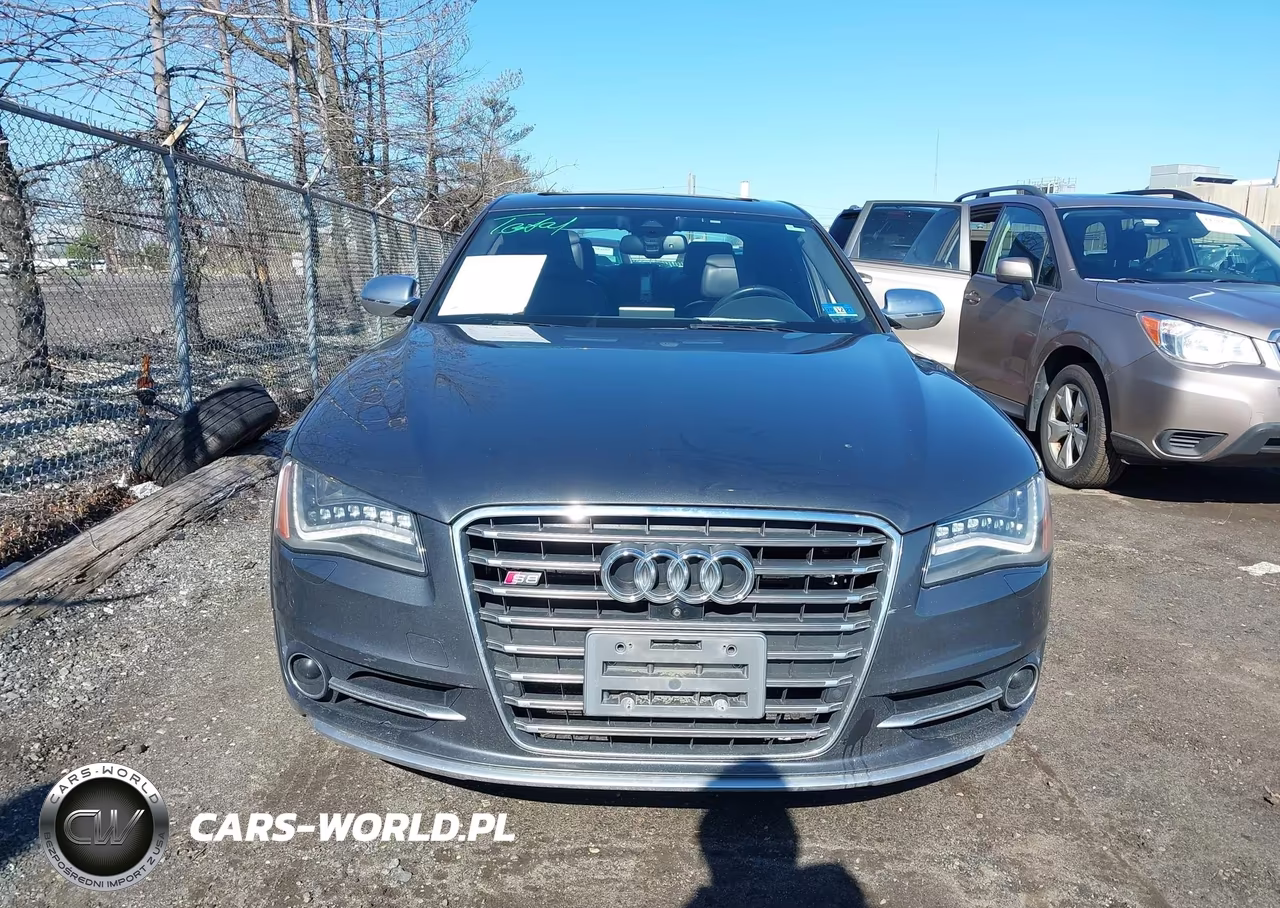2013 Audi S8 4.0T VIN:WAUD2AFD4DN017319 - 12