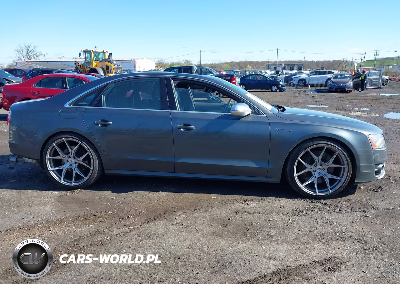 2013 Audi S8 4.0T VIN:WAUD2AFD4DN017319 - 13
