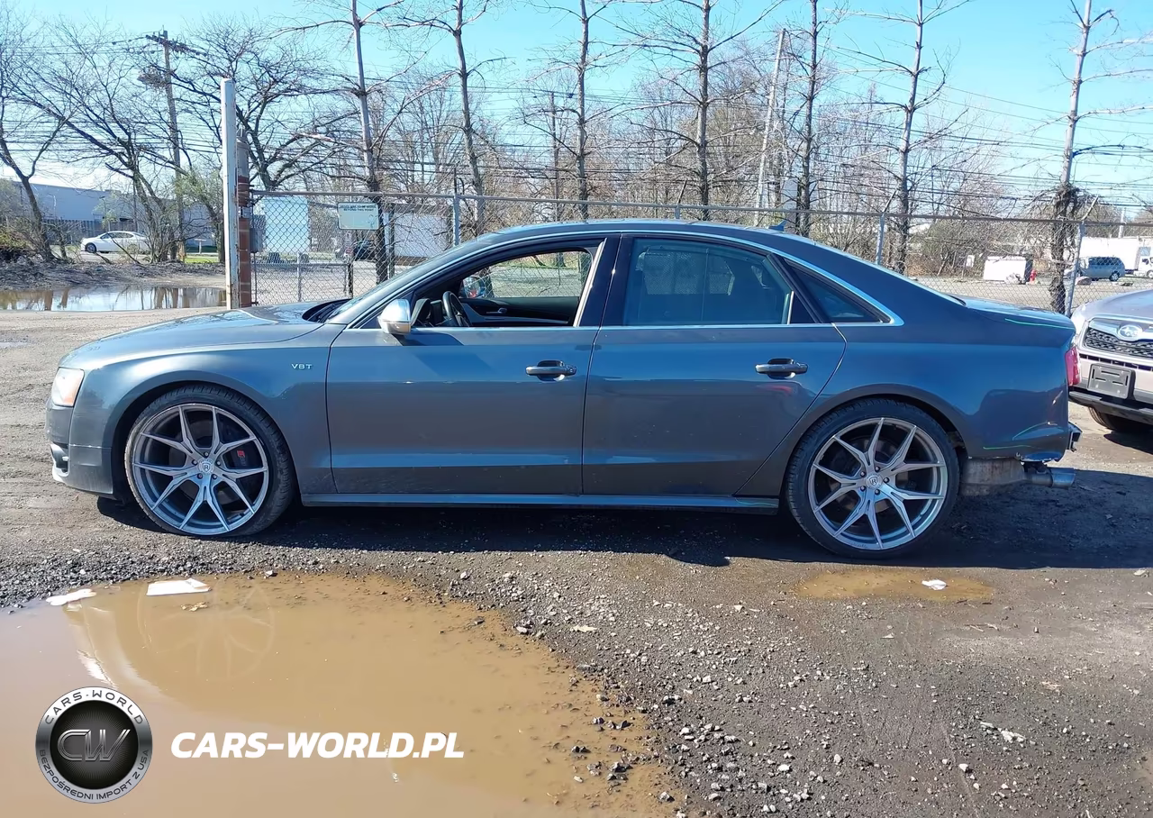 2013 Audi S8 4.0T VIN:WAUD2AFD4DN017319 - 14