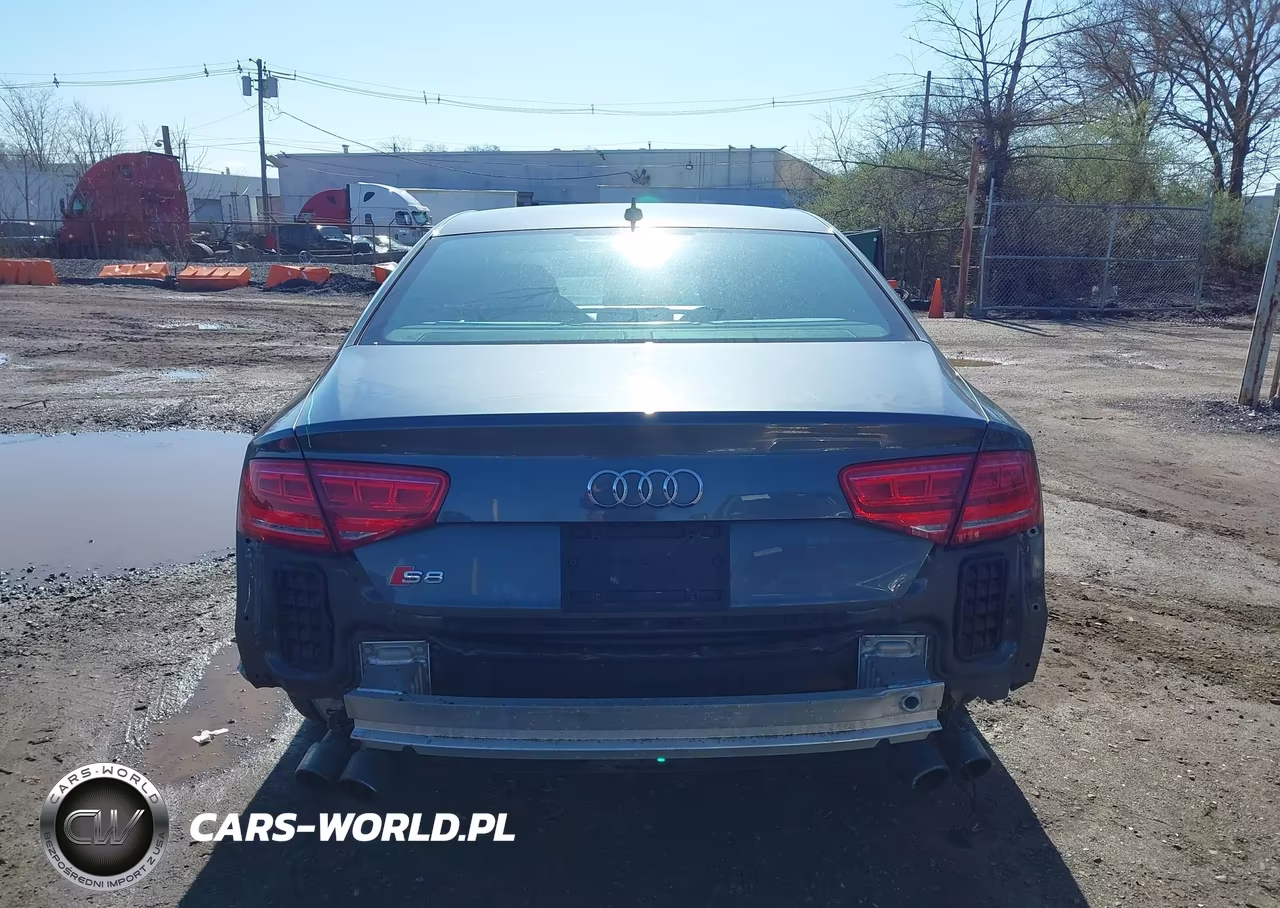 2013 Audi S8 4.0T VIN:WAUD2AFD4DN017319 - 16