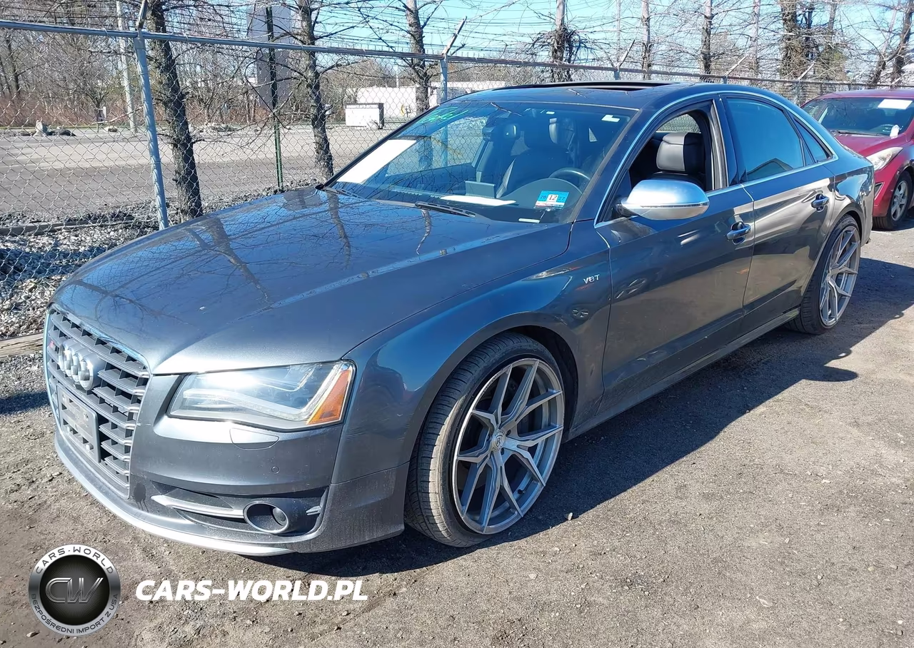 2013 Audi S8 4.0T VIN:WAUD2AFD4DN017319 - 2