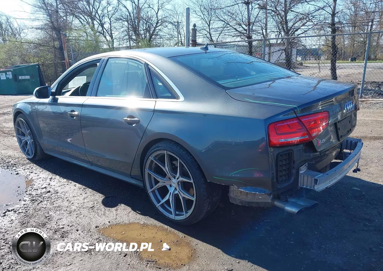 2013 Audi S8 4.0T VIN:WAUD2AFD4DN017319 - 3