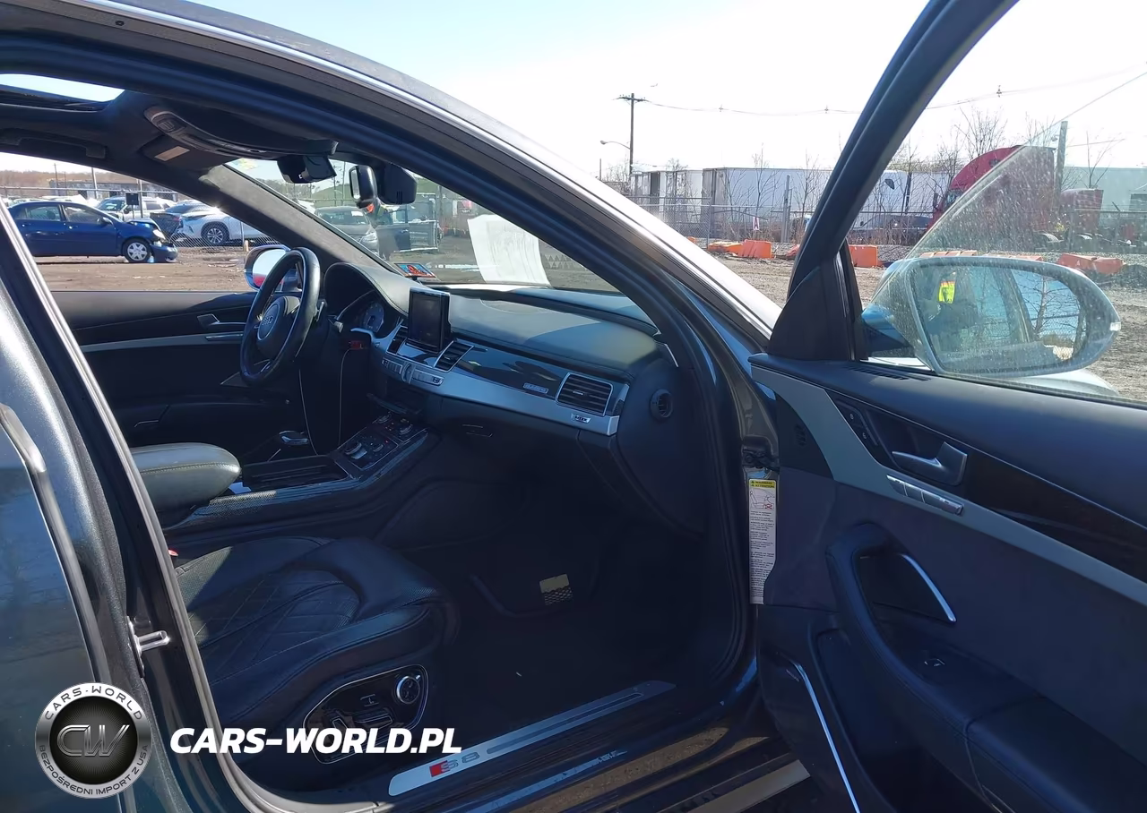 2013 Audi S8 4.0T VIN:WAUD2AFD4DN017319 - 5