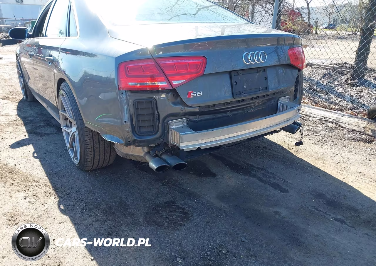 2013 Audi S8 4.0T VIN:WAUD2AFD4DN017319 - 6