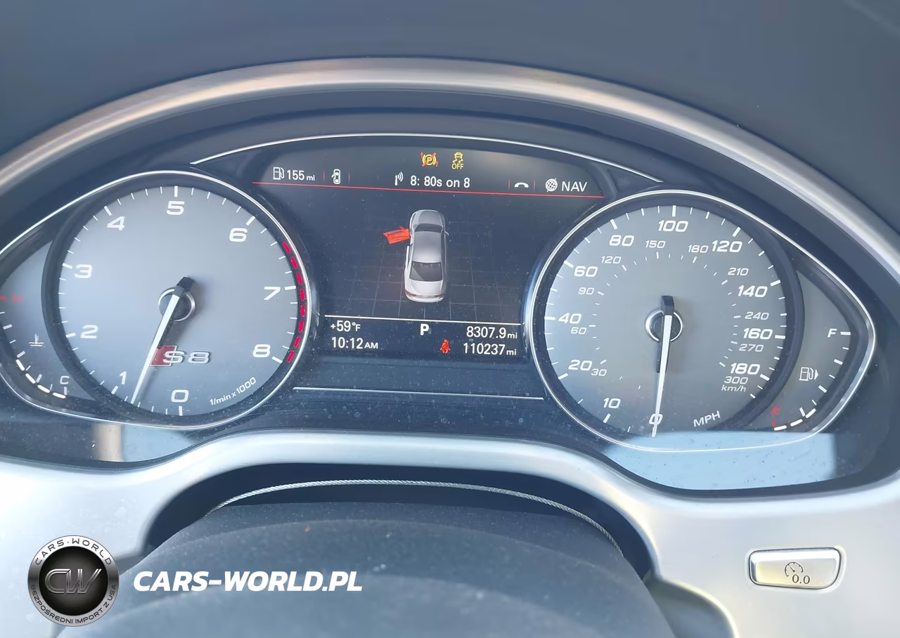 2013 Audi S8 4.0T VIN:WAUD2AFD4DN017319 - 7