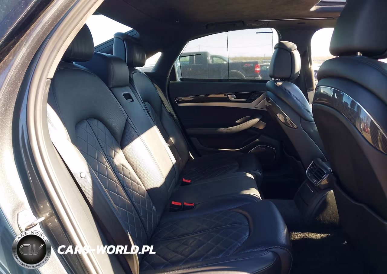 2013 Audi S8 4.0T VIN:WAUD2AFD4DN017319 - 8