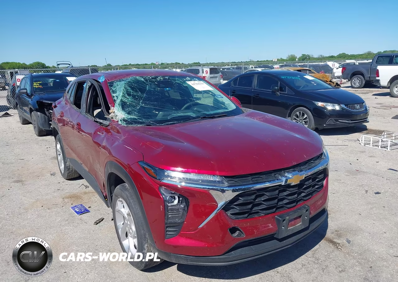 2024 Chevrolet Trax Fwd Sp