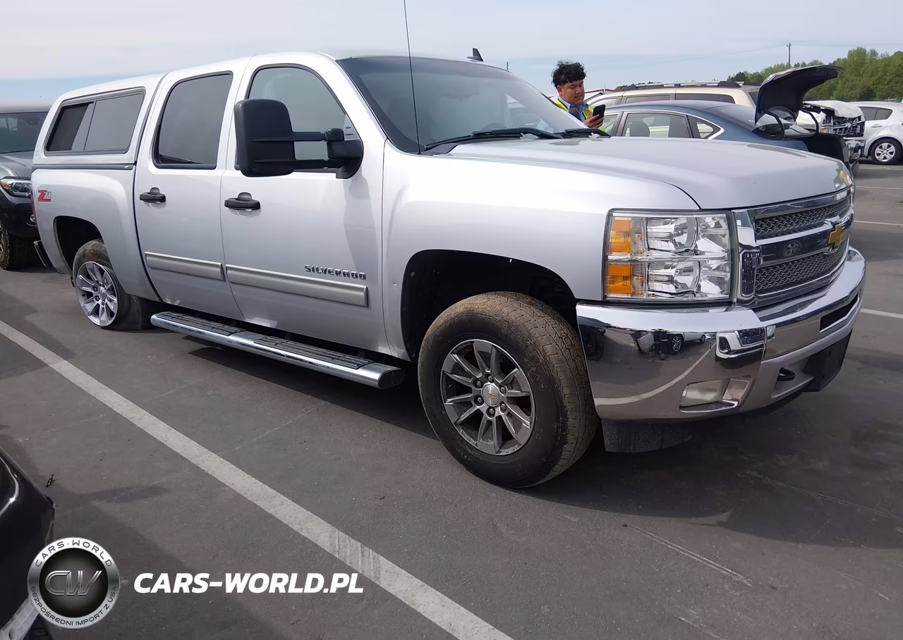 2012 Chevrolet Silverado 1500 Lt