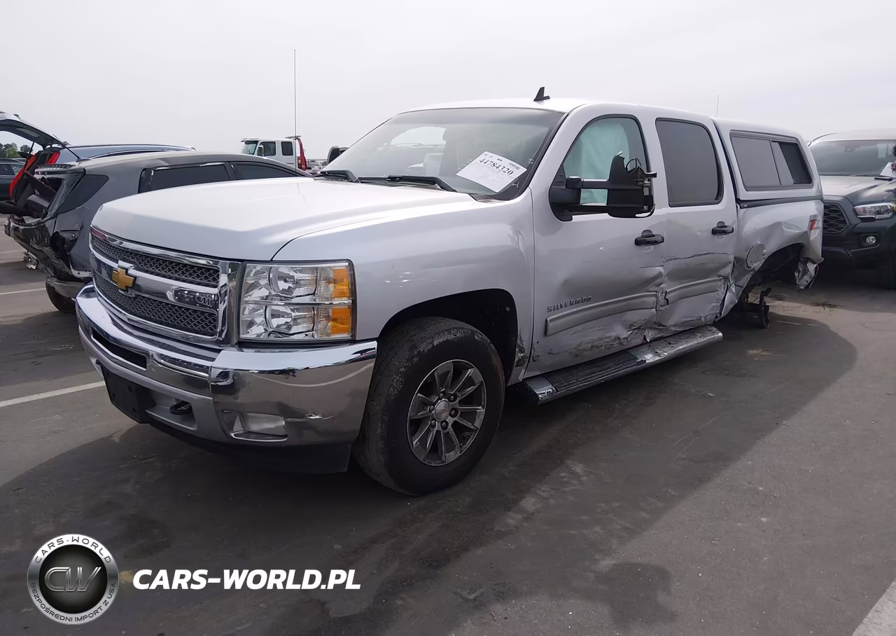 2012 Chevrolet Silverado 1500 Lt VIN:3GCPCSE00CG224492 - 2
