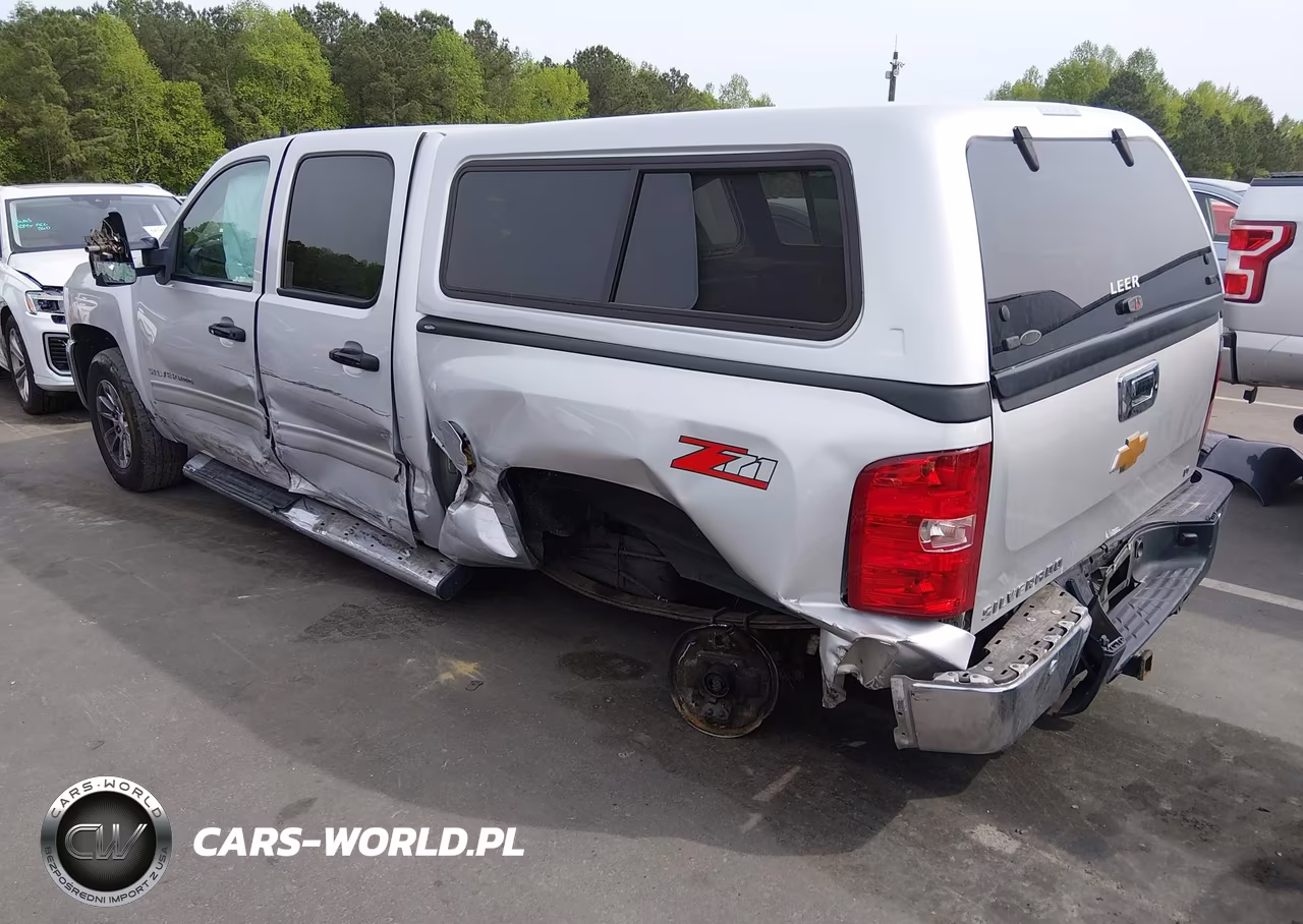 2012 Chevrolet Silverado 1500 Lt VIN:3GCPCSE00CG224492 - 3